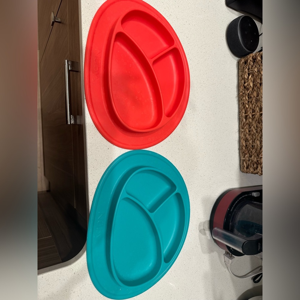 Nuby toddler plates